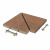 EXAGRES ESSENZA Rust 588 Решетка угол (из 2х частей) / ANGULO REJILLA MODULAR R11 300х300х30 мм EXAGRES ESSENZA Rust 588 Решетка угол (из 2х частей) / ANGULO REJILLA MODULAR R11 300х300х30 мм
