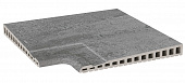 KERASTEP URBAN Iron 388 Рукохват угол / ANGULO DESBORDANTE R11 310х310х17-30 мм