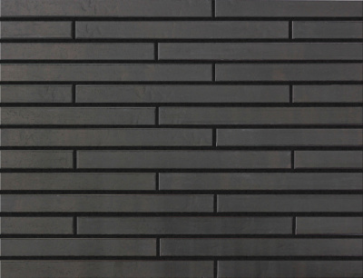 KERASTEP LONG BRICK BRS 149 BLACK Клинкерная плитка 500x40х11мм