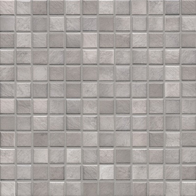 Керамическая мозаика Jasba Traces Secura 24x24x6,5 мм, цвет lava grey mix