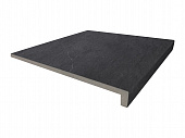 EXAGRES MEDITERRÁNEO Grafito 331 Ступень прямоугольная / PELDAÑO RECTO R9 330x330x12 мм