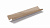 KERASTEP AMAZONIA 1216 Планка радиальная внутр. / CANTONERA TRANSICIÓN INT. MDCA CI00 R11 Anti-Slip 55x160x15 мм 