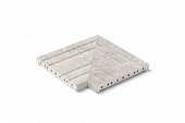 KERASTEP CROSSCUT 1026 Рукохват угол (из 2х частей) / BORDE MAUI ESQUINA BPMA EE00 R11 Anti-Slip 330x500x25 мм