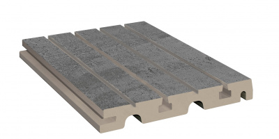 KERASTEP URBAN Iron 388 Решетка перелива / REJILLA R11 245х245х30 мм