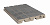 KERASTEP URBAN Iron 388 Решетка перелива / REJILLA R11 245х245х30 мм