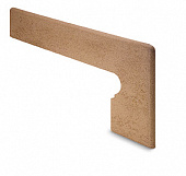 Плинтус для ступени Agrob Buchtal Goldline 440/73x194/108x11 мм