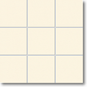 Керамическая мозаика Agrob Buchtal Plural 102x102x6,5 мм, цвет intensive-pearl matt