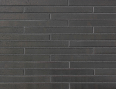 KERASTEP LONG BRICK BRS 149 BLACK Клинкерная плитка 500x40х11мм