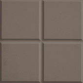 Метлахская плитка Zahna 150x150x11 мм №06 графитовый Karo
