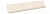 Плинтус радиальный Exagres Bedford White 665х77 мм R9
