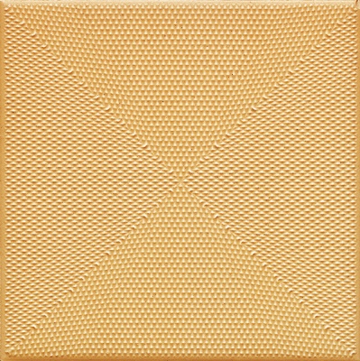 Кислотоупорная плитка Zahna industrial 150x150x11 мм №03 желтый Pyramide R11
