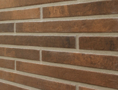 KERASTEP LONG BRICK BRS 138 AMBER Клинкерная плитка 500x40х11мм