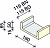 Лоток Interbau 1/2 119x180/150x65x15, арт. 4905
