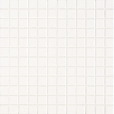 Керамическая мозаика Agrob Buchtal Fresh 24x24x6,5 мм, цвет snow white