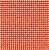 Керамическая мозаика Agrob Buchtal Loop 12x6,5 мм, цвет coral-red glossy