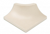 KERASTEP TECHNOKLINKER Grey yellow 690  Плинтус внешн. Угол 70x70x7,5 мм