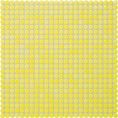 Керамическая мозаика Agrob Buchtal Loop 12x6,5 мм, цвет lemon yellow glossy