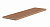 EXAGRES ESSENZA Rust 588 Скиммерный борт / BORDE SKIMMER R11 450х1200х30 мм