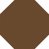 Метлахская плитка восьмигранник Zahna 300x300x11 мм №08 коричневый