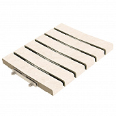 Решетка перелива Exagres Bedford White 245х300х30, R12/C