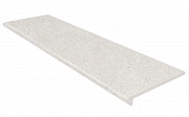 GRES ARAGON CRONOS Blanco 7111 Ступень флорентийская / PELDAÑO FIORENTINO R9 330х1200х14 мм