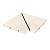 Решетка угол ( из 2-х частей) Exagres Bedford White 300х300х30, R12/C