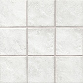 Керамическая мозаика Jasba Village Secura 102x102x6,5 мм, цвет stone white