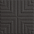 Метлахская плитка Zahna 150x150x11 мм №15 антрацит Classic