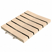 EXAGRES ESSENZA Sabbia 528 Решетка перелива / REJILLA MODULAR R11 245х300х30 мм