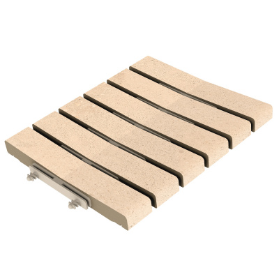 EXAGRES ESSENZA Sabbia 528 Решетка перелива / REJILLA MODULAR R11 245х300х30 мм