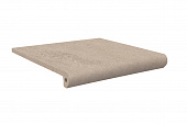 EXAGRES ESSENZA Creta 568 Ступень флорентийская / PELDAÑO FIORENTINO R11 330x330x13 мм