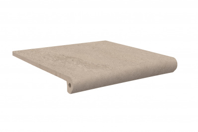EXAGRES ESSENZA Creta 568 Ступень флорентийская / PELDAÑO FIORENTINO R11 330x330x13 мм