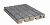 Решетка перелива Exagres Imperial Ceniza  245х245х30 мм R12/C