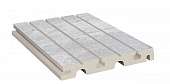 Решетка перелива Exagres Opera Silver 245х245х30 мм R12/C