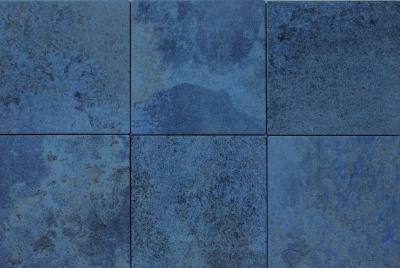Плитка для бассейнов KERASTEP Bali Azul 5416 225х225х8,8 мм, R12/C3