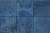 Плитка для бассейнов KERASTEP Bali Azul 5416 225х225х8,8 мм, R12/C3