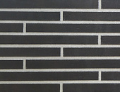 KERASTEP LONG BRICK BRS 149 BLACK Клинкерная плитка 500x40х11мм