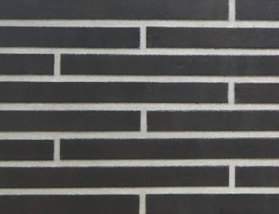 KERASTEP LONG BRICK BRS 149 BLACK Клинкерная плитка 500x40х11мм
