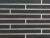 KERASTEP LONG BRICK BRS 149 BLACK Клинкерная плитка 500x40х11мм