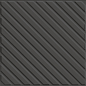 Метлахская плитка Zahna 150x150x11 мм №15 антрацит Ripp