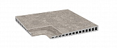 KERASTEP STONE Pearl 558 Рукохват угол / ANGULO DESBORDANTE R11 310х310х17-30 мм
