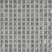 Керамическая мозаика Jasba Amano 24x24x6,5 мм, цвет gris moyen brillant