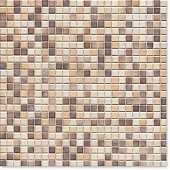Керамическая мозаика Agrob Buchtal Kauri 12x12x6,5 мм, цвет sand beige-mix R10/B