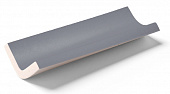 KERASTEP TECHNOKLINKER 866 Grey  Плинтус радиальный внутр. 244x42x10 мм