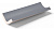 KERASTEP TECHNOKLINKER 866 Grey  Плинтус радиальный внутр. 244x42x10 мм