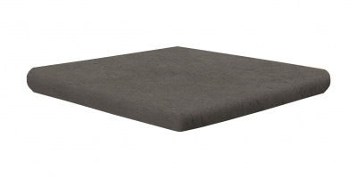 EXAGRES ESSENZA Grafite 598 Ступень флорентийская угловая / CARTABÓN FIORENTINO R11 330x330x14 мм