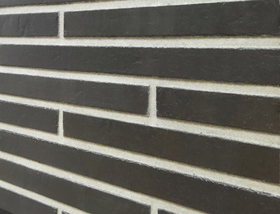 KERASTEP LONG BRICK BRS 149 BLACK Клинкерная плитка 500x40х11мм