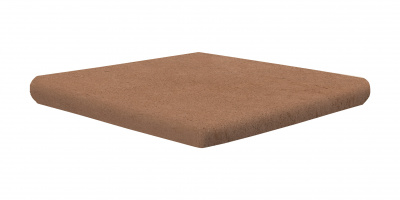 EXAGRES ESSENZA Rust 588 Ступень флорентийская угловая / CARTABÓN FIORENTINO R11 330x330x14 мм