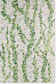 Декор-пано Agrob Buchtal Kauri 632x948x6,5 из мозаики 12x12x6,5 мм, Sea grass