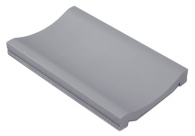 KERASTEP TECHNOKLINKER 866 Grey  Грязеотводный канал 244x150x28 мм